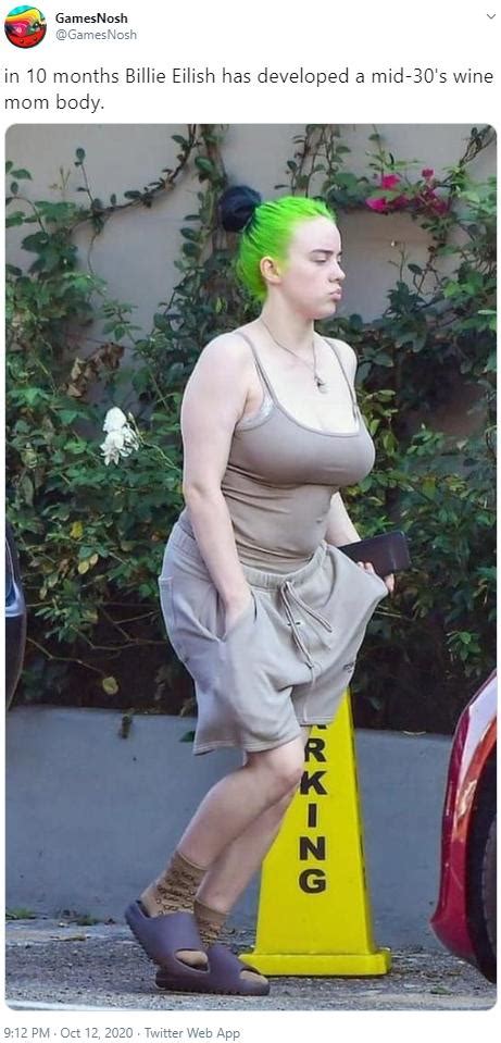 Billie eilish is slammed on social media. 31+ Billie Eilish Tank Top Photo