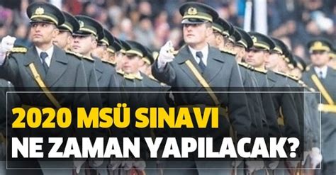 Aynı zamanda adayların her iki sınavdan da yüksek puanlar alması msü tarafından çağrılma ihtimalini güçlendirecektir. MSÜ sınavı ne zaman? 2020 Milli Savunma Üniversitesi ...