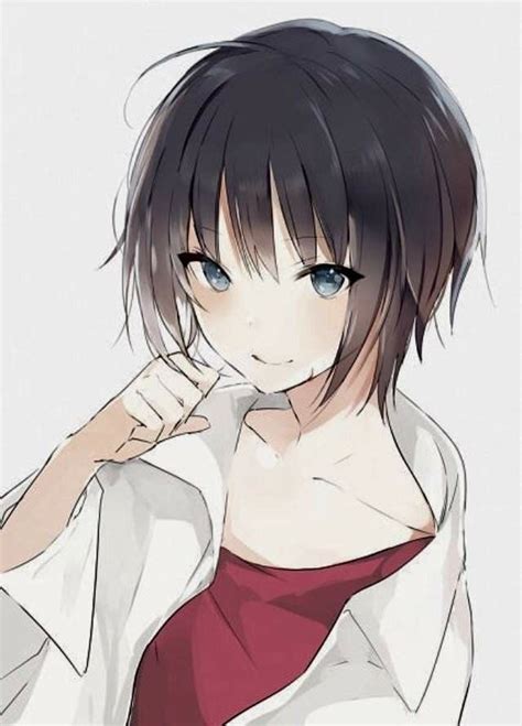 ショートヘア イラスト おしゃれ ~ イラスト画像ギャラリー