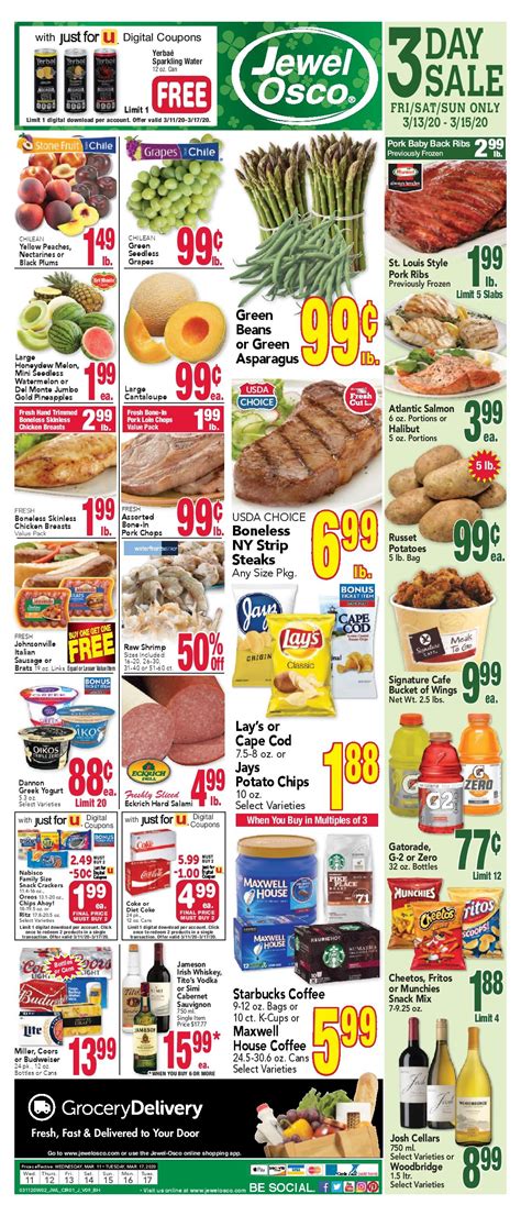 Maybe you would like to learn more about one of these? Find Latest Jewel-Osco Weekly ad flyer this week for Jewel ...