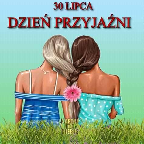 To niewątpliwie wielka radość dzieląc gryzienie ze znajomymi na ten dzień. Dzień Przyjaźni - Szkolne Blogi