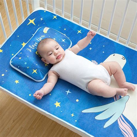 The size of your baby's crib mattress is as important as the color of their nursery walls. Baby Sleep Mat For Summer 3 Pcs Baby Pillow With Filling ...