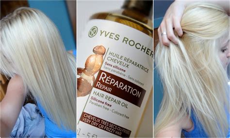 In de hair repair olie van yves rocher zitten maar liefst drie verschillende oliën die afkomstig zijn van noten: Odbudowujący olejek do włosów YVES ROCHER Hair Repair Oil ...