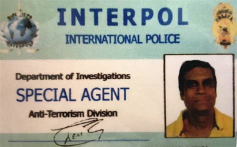 Maybe you would like to learn more about one of these? ED raids: Mystery of a fake Interpol agent who had ...