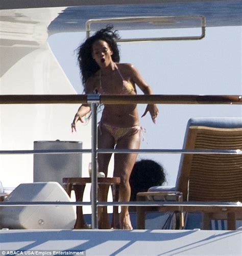 Huge collection, amazing choice, 100+ million high quality, affordable rf and rm images. Rihanna parties up a storm on her luxury boat in Capri ...