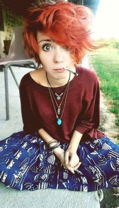 No, pansexual and bisexual are not the same thing. Punk pixie cut LOVE! | Short punk hair, Haircut, color ...