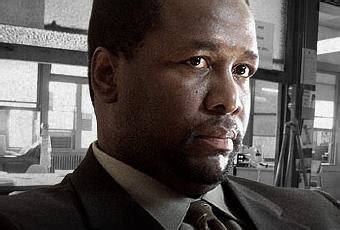 In an interview with ny mag , wendell confirmed that he was playing a human. Wendell Pierce joue J. Jenks dans Breaking Dawn - Paperblog