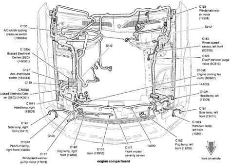 Mustang electrical and vacuum diagrams. 2005 Mustang Engine Diagram - Wiring Diagram Schemas