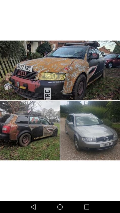 This revolutionized beetle model featured a redesigned front end, larger front brakes and a macpherson strut suspension mechanism. Audi Avant Rat Before/after | Rat rod, Rusty cars, Audi