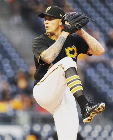 How does tyler glasnow compare to other starting pitchers? steven brault | Tumblr