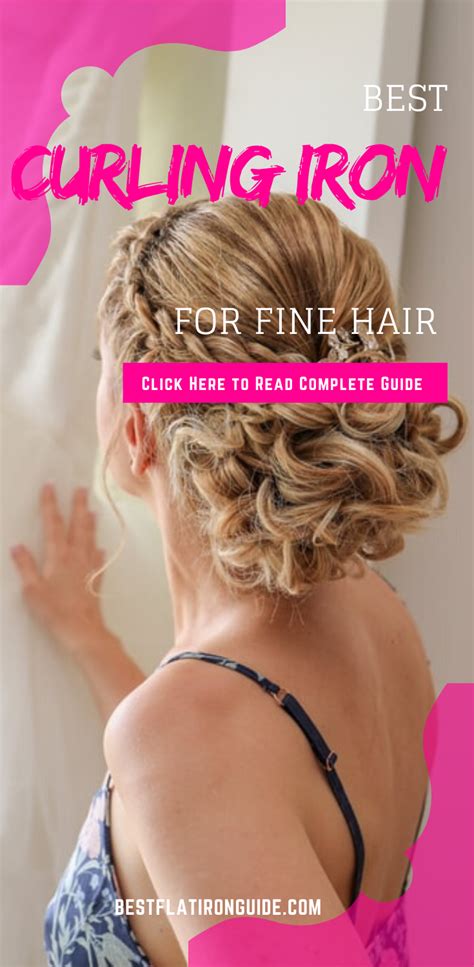 Curling irons for fine hair are best when they have a way to protect the strands. Best Curling Iron for Fine Hair | Top Rated Curling Irons ...