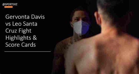 View fight card, video, results, predictions, and davis vs. Gervonta Davis vs Leo Santa Cruz Highlights (Full Fight Replay)
