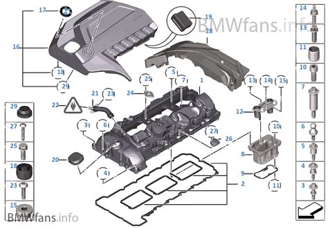 All the info i can find indicates that the engine is removed first. plastic engine cover removal - Bimmerfest - BMW Forums