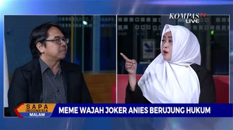 Find the newest ade armando meme. Debat Panas Fahira Idris dan Ade Armando Soal Meme Joker ...