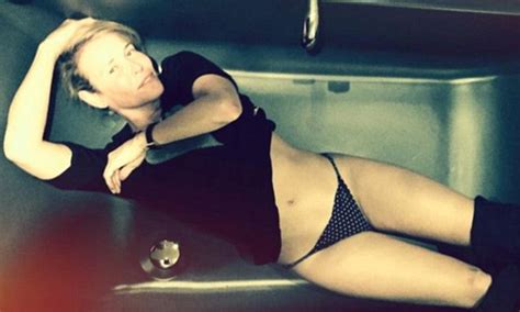 Chelsea handler / via instagram.com. Chelsea Handler strips to her underwear and shares photo ...
