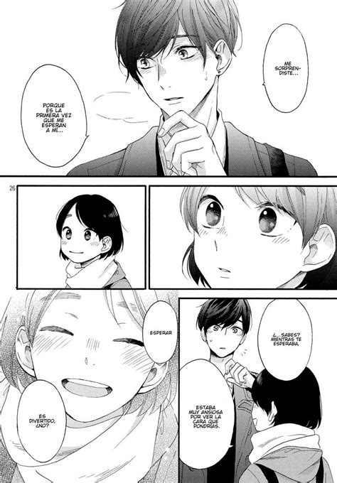 This is a clumsy and dramatic love story. Hananoi-kun to Koi no Yamai Capítulo 2 página 27 - Leer ...