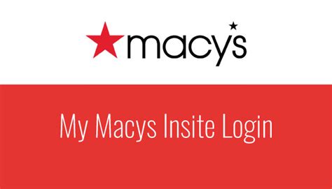Maybe you would like to learn more about one of these? My Macys Insite Login - Hr.Macys.Net - Login DIY