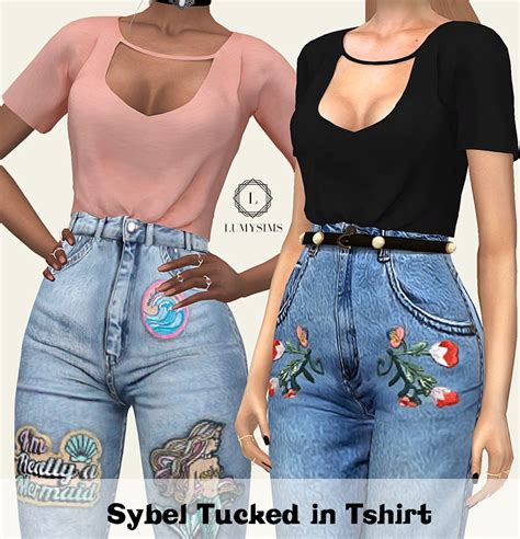 Sims 4 CC's - The Best: Clothing by Lumy Sims