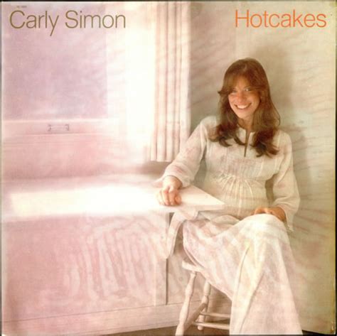 2002 limited edition bonus tracks. Carly Simon Hotcakes US vinyl LP album (LP record) (510515)