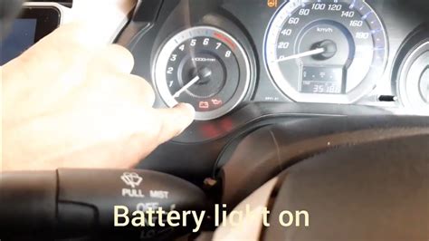 Does anyone know the correct battery size for the 4 cyl models? Honda city 2014 battery light on and pickup problem ...