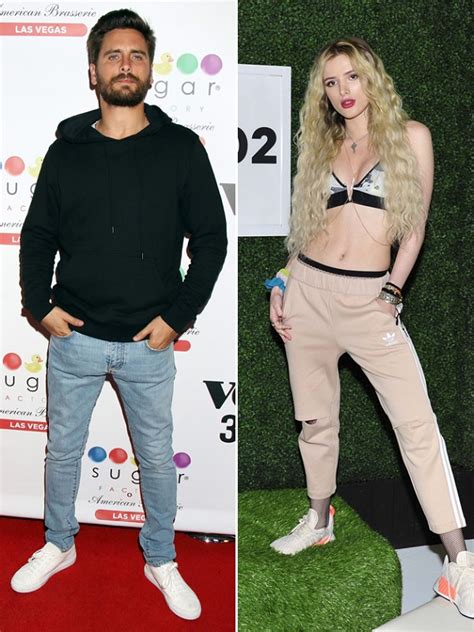 Scott disick and his new girlfriend bella thorne couldn't keep their hands off each other in cannescredit: Bella Thorne Caught Dating With Scott Disick,Know about ...