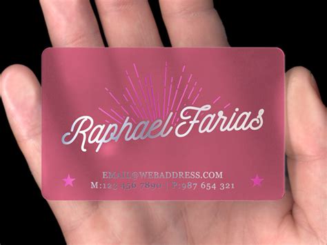 Give your business cards a boost and step up to a sturdier matte paper. Plastic Business Cards — PlasmaDesign
