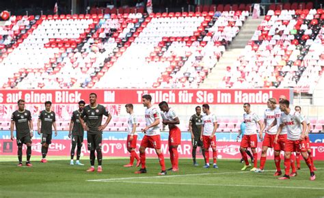 Original trikot mainz 05 szalai 28 grösse l vom spiel gegen köln. Der 1. FC Köln gegen Mainz 05: Normal ist anders