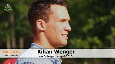 Einmalig & führend, immer für sie da! Wenger Kilian auf dem Brünig 2013 - YouTube