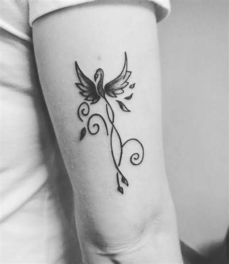 38 malé prst tetování, které je nemožné milovat. Pin by Xmarie S on Malé tetování | Tetování fénixe, Malé ...
