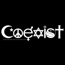 In peace, at the same time or in the coexist. The Whited Sepulchre: Coexist