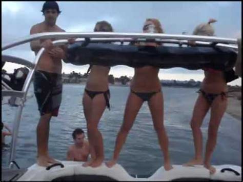 When did girls get so gross looking. Party on boat with crazy girls telling funny storys and ...