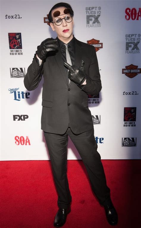 Marilyn manson has joined the cast of fx's sons of anarchy in a recurring role. Marilyn Manson Picture 57 - FX's Sons of Anarchy Premiere ...