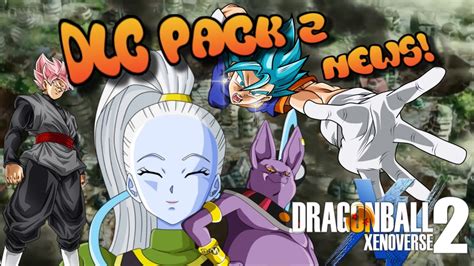 Dragon ball xenoverse 2 extra dlc pack. DLC Pack 2 Release Date! Dragon Ball Xenoverse 2 - YouTube