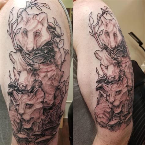 Maybe you would like to learn more about one of these? First Session Done by Sam King at Golden Spiral Studios in Greensboro, NC : tattoos