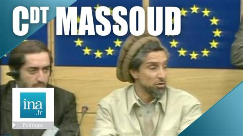 Les portraits du commandant massoud coiffé de son célèbre pakol s'étalent sur les murs de kaboul mais 18 ans après sa mort, la paix n'est toujours pas arrivée, déplore le jeune homme, et. Le Commandant Massoud est mort | Archive INA - YouTube