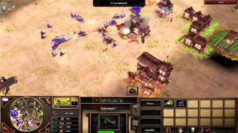 Zoom GamePlay - Age of Empires III - The Asian Dynasties ...