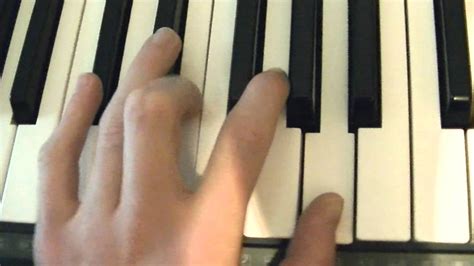 A-Dur Akkord für Keyboard und Klavier - YouTube