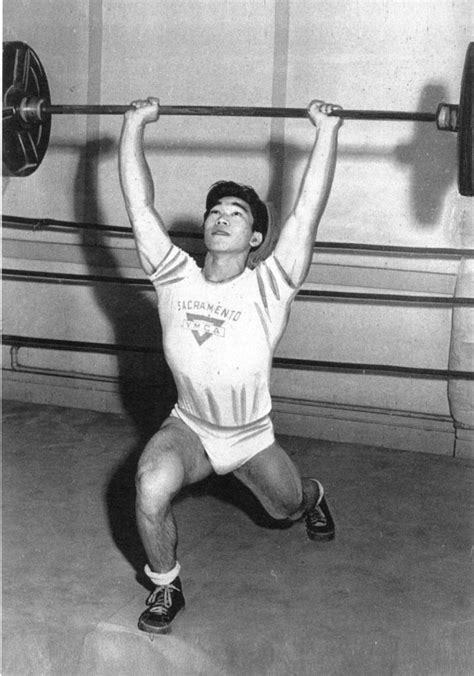 Weightlifter in the 1950s and 1960s. Tommy Kono to be inducted into Sacramento Sports Hall of ...