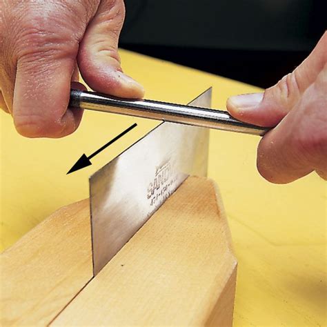 Maybe you would like to learn more about one of these? Sharpen and Use a Cabinet Scraper | Scraper, Diy household ...