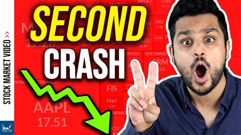 The stock market has increased substantially during the lockdown and this despite the increasing cases of covid in india. SECOND Stock Market Crash 2020 Coming? - YouTube