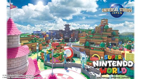 Anyone can participate, anyone can win. Super Nintendo World will officially open in spring 2021