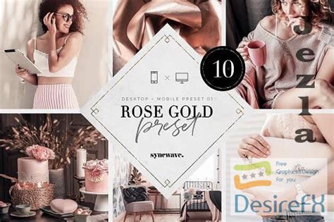 With any preset, they may require some very basic. Download Rose Gold Lightroom Presets Bundle 5251326 ...