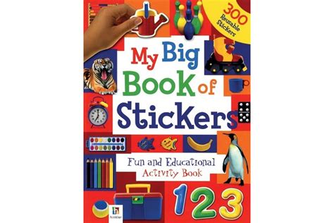 Traveling activities sticker books or sticker kits make great traveling activities for the car, plane or train. My Big Book of Stickers - 300 Reusable Stickers - Activity ...
