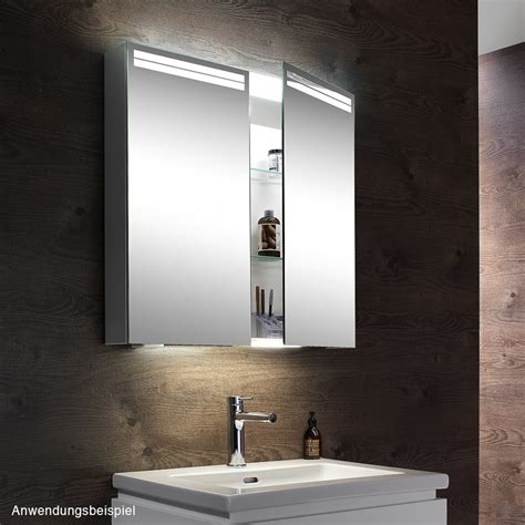 Dieser spiegelschrank sorgt für eine wohlige atmosphäre und eine charmante optik in ihrem bad und verleiht jedem raum einen zeitgemäßen stil! Klick: Vollbild