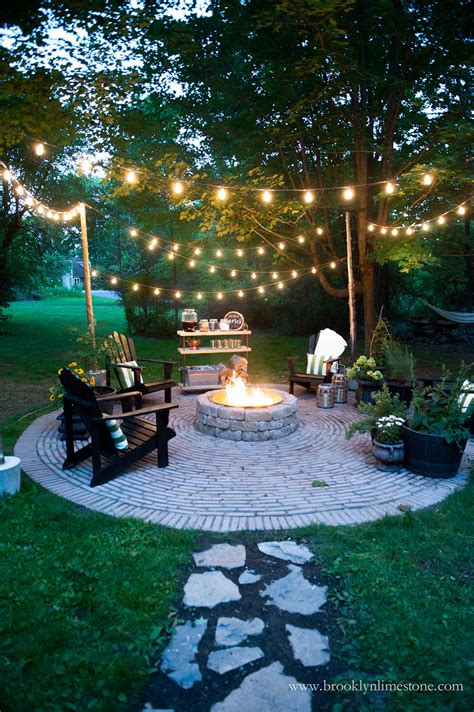 Find ideas for outdoor fire pit and fireplace designs that let you get as simple or as fancy as your time and budget allow, from diynetwork.com. 18 Fire Pit Ideas For Your Backyard - Best of DIY Ideas