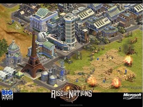 Rise of Nations Game in close proximity to Age Of Empires ...