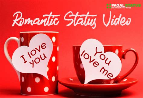 Romantic video status app serves a variety of short videos, which is suitable to post on whatsapp directly. Romantic Whatsapp Status Video Download, Love Romantic ...