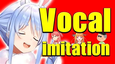 Check spelling or type a new query. 【Hololive】Usada Pekora shows off the voice of Holomem【ENG ...