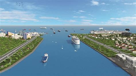 Algı mühendislerini utandıracak kanal i̇stanbul raporu! Baanbrekend 'Kanal Istanbul Project' gaat van start in ...