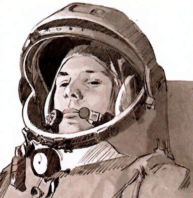 Le 12 avril 1961, il effectua le tout premier vol piloté dans l'espace. Ю́рий Алексе́евич Гага́рин - kiCswiLA?